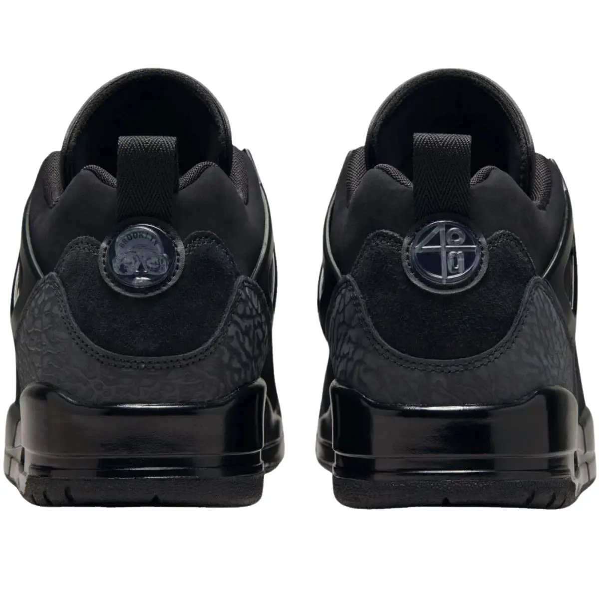 Nike shoes - Nike Air Jordan Spizike Low - Black/Black/Anthracite 1