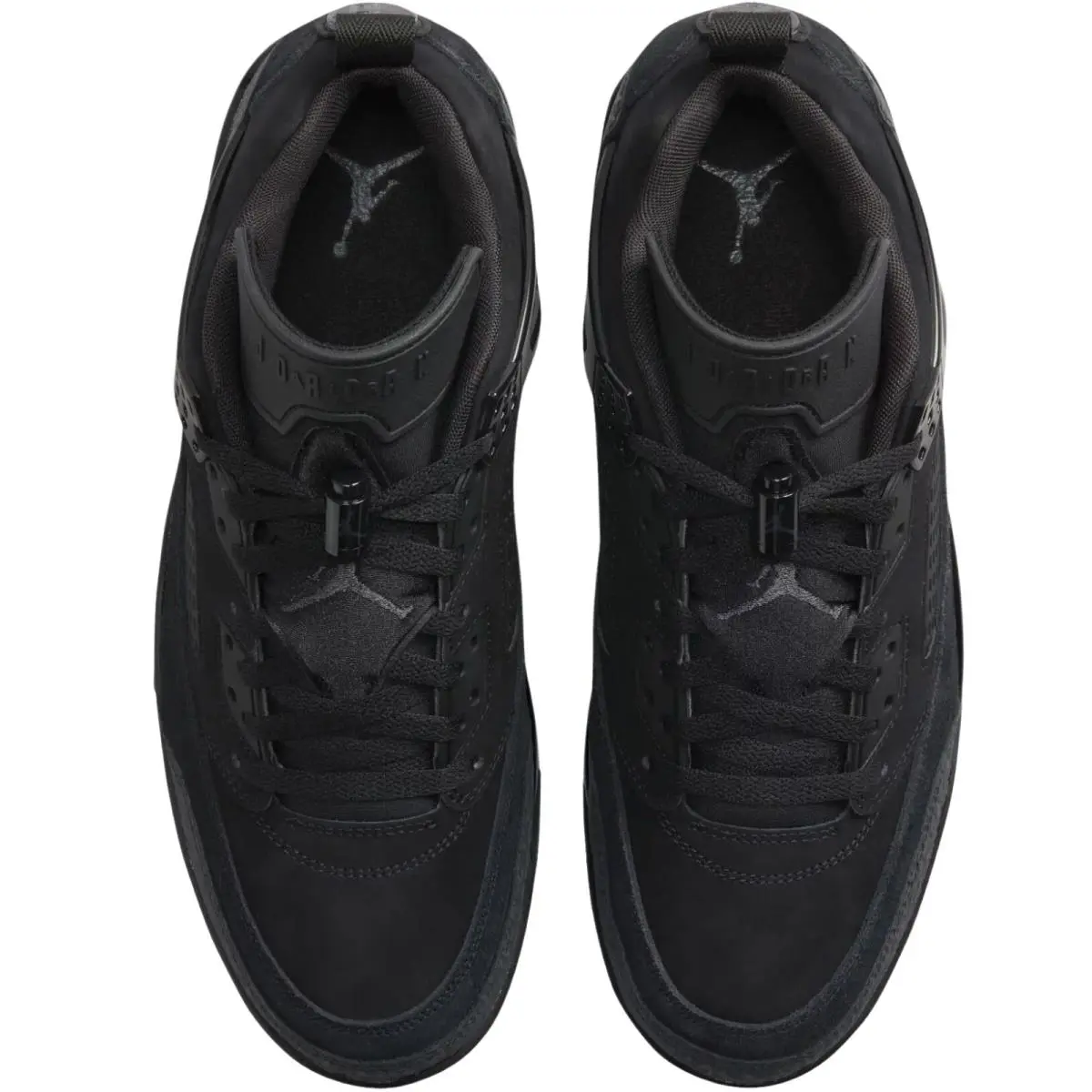 Nike shoes - Nike Air Jordan Spizike Low - Black/Black/Anthracite 2