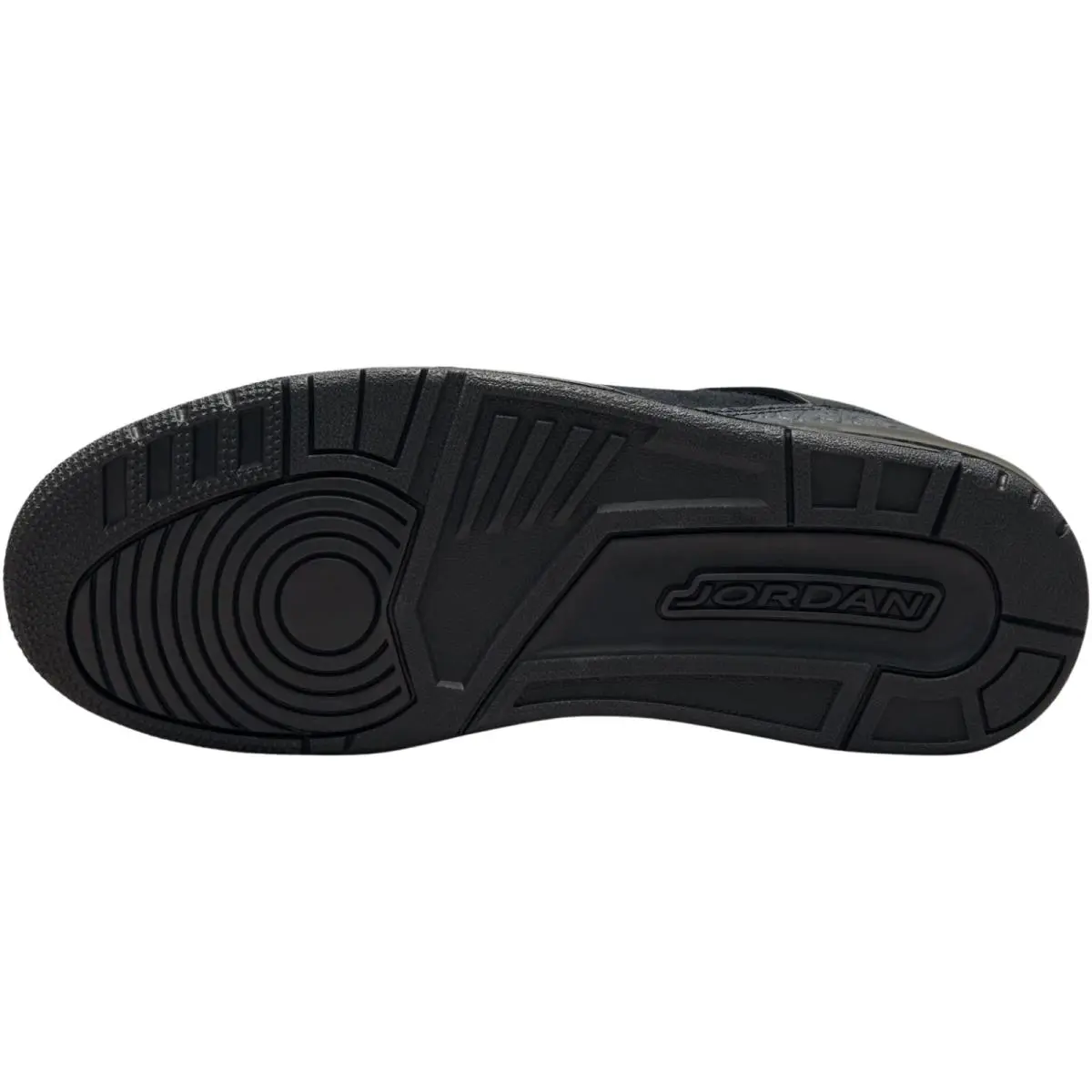 Nike shoes - Nike Air Jordan Spizike Low - Black/Black/Anthracite 3