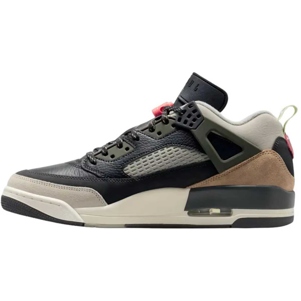 Nike shoes - Nike Air Jordan Spizike Low - Black/Black/Anthracite 40