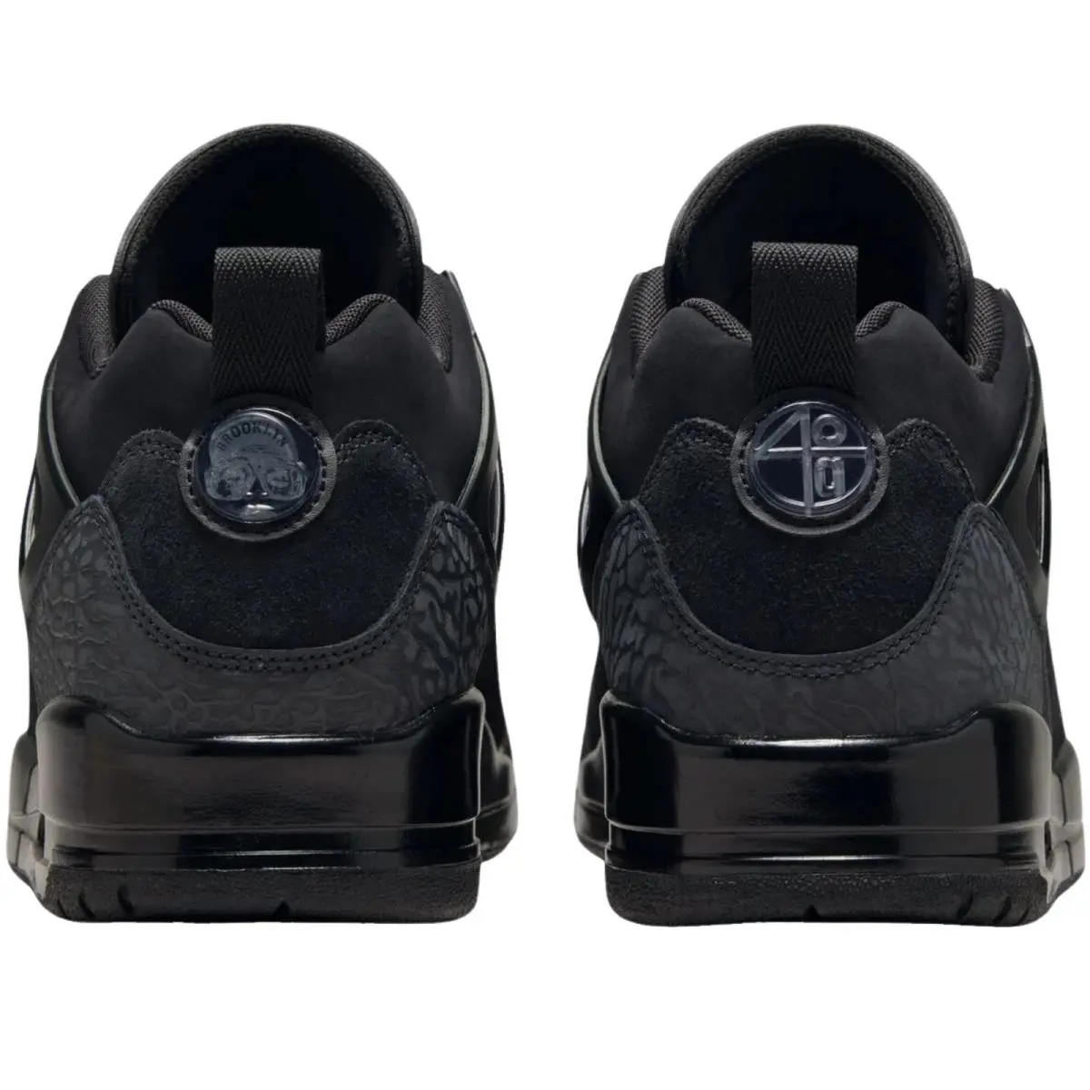 Nike shoes - Nike Air Jordan Spizike Low - Black/Black/Anthracite 31