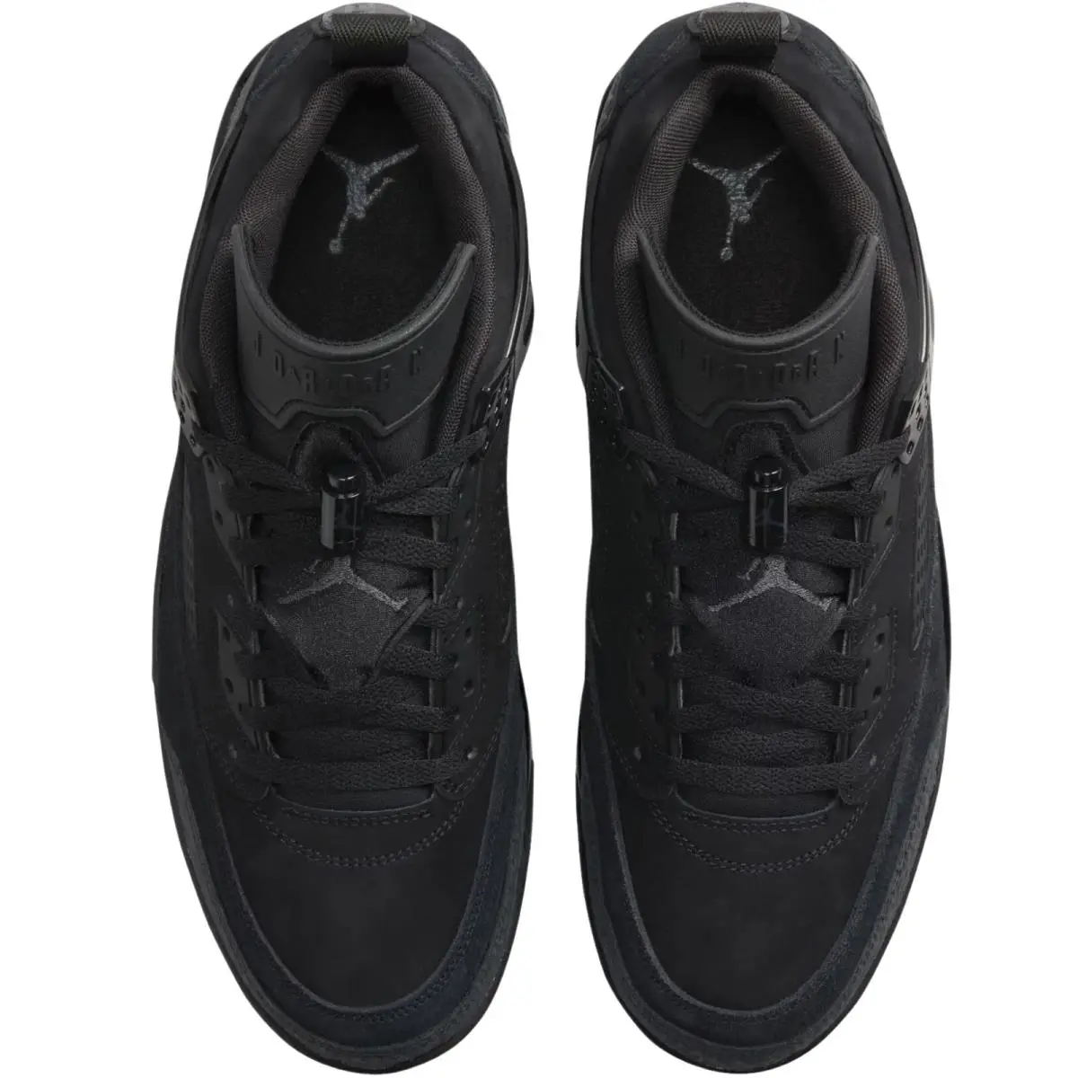 Nike shoes - Nike Air Jordan Spizike Low - Black/Black/Anthracite 32