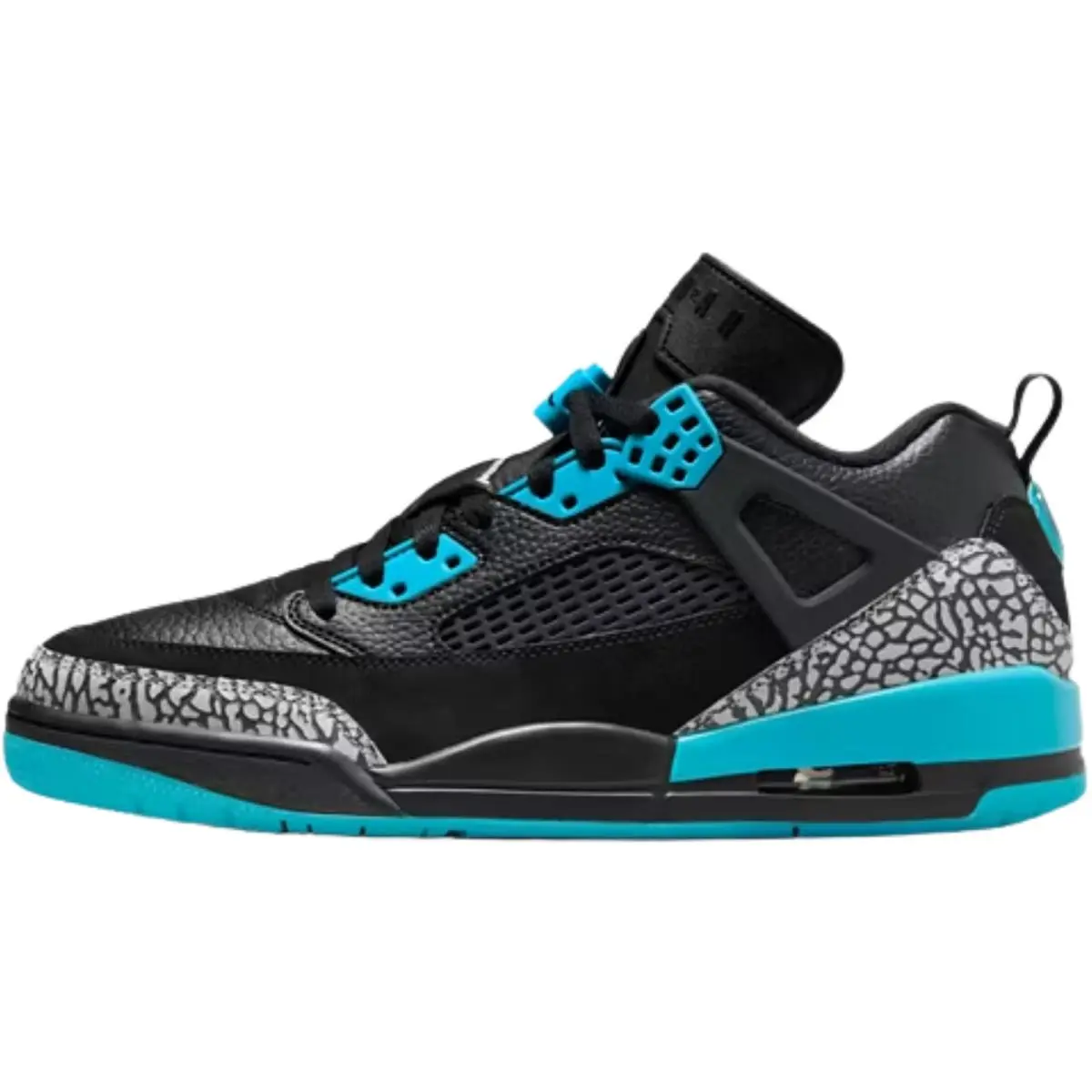 Nike shoes - Nike Air Jordan Spizike Low - Black/Black/Anthracite 82