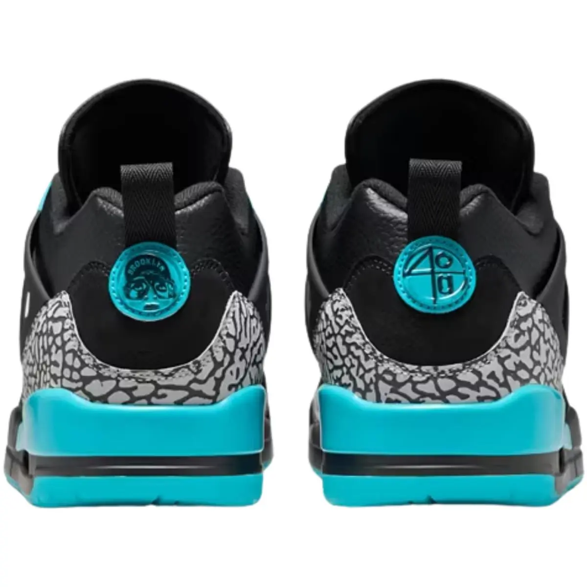 Nike shoes - Nike Air Jordan Spizike Low - Black/Black/Anthracite 83