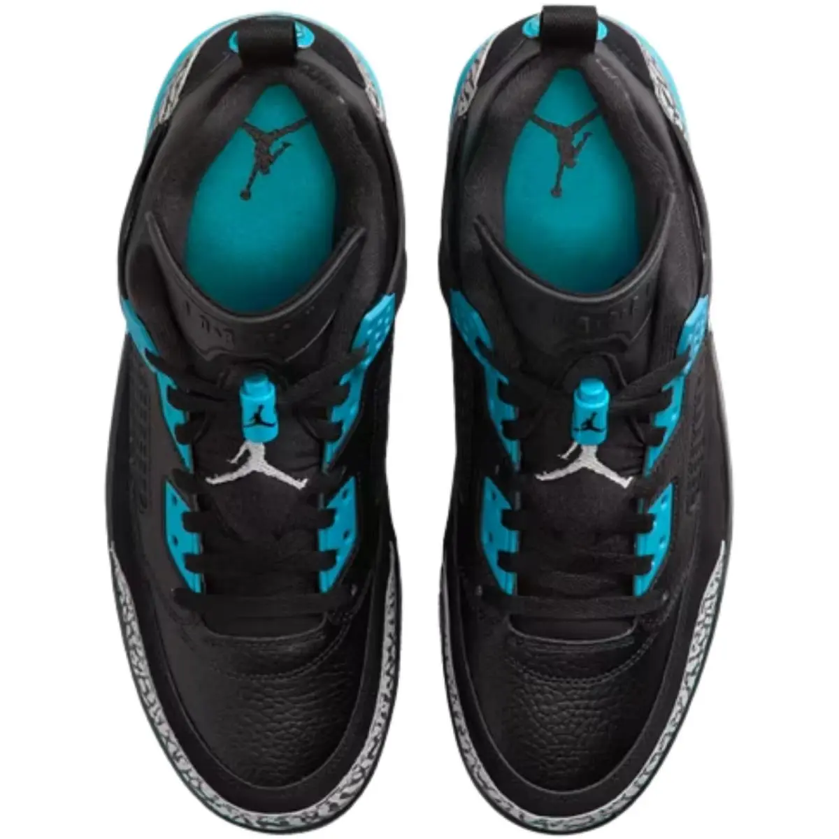 Nike shoes - Nike Air Jordan Spizike Low - Black/Black/Anthracite 84