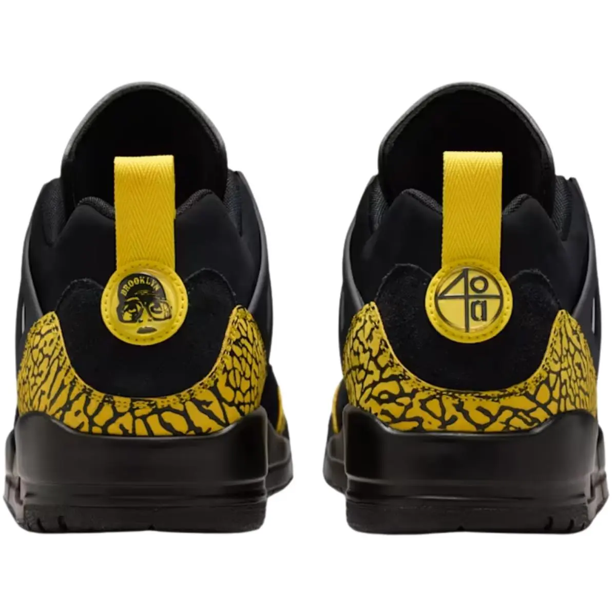 Nike shoes - Nike Air Jordan Spizike Low - Black/Black/Anthracite 36