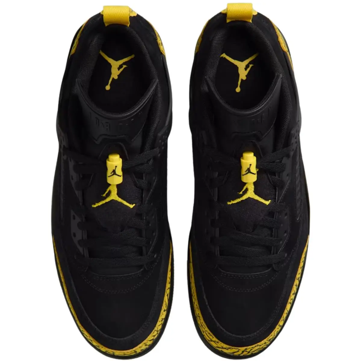 Nike shoes - Nike Air Jordan Spizike Low - Black/Black/Anthracite 37
