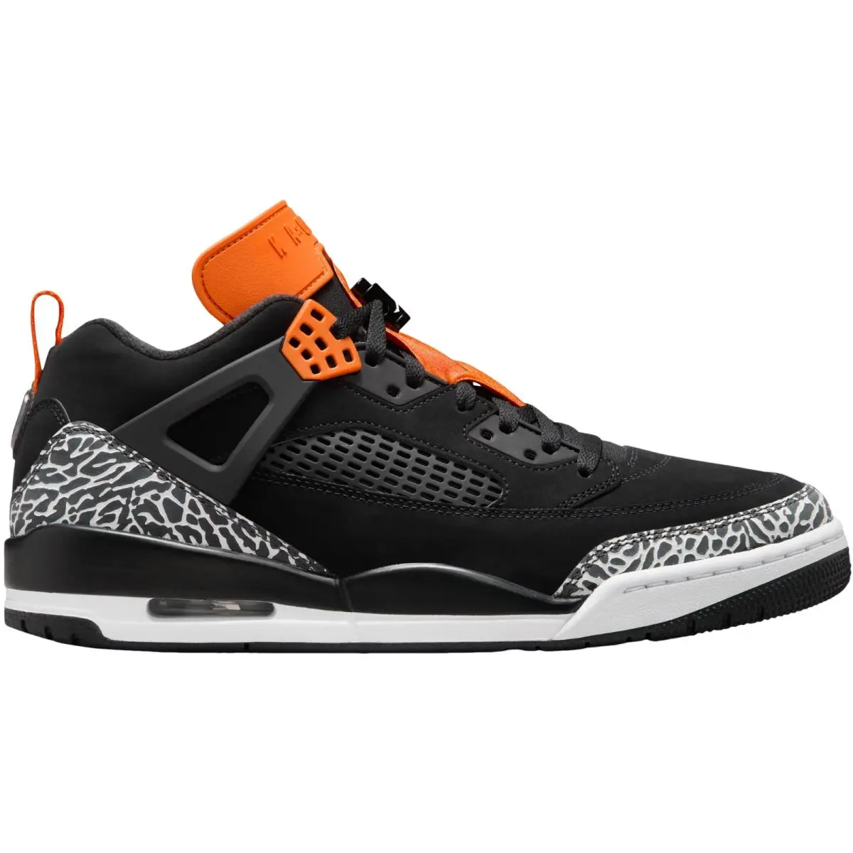 Air Jordan Spizike Low Men Sneaker Shoe US Size 7-14 Colors Black/Starfish/White/Black by Nike