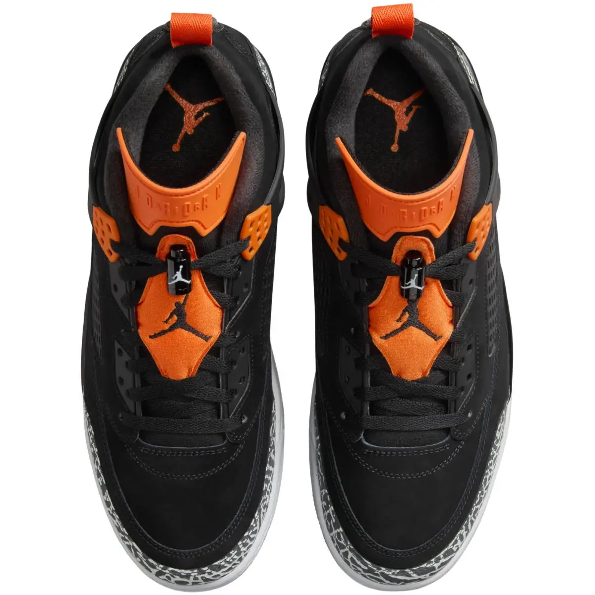 Nike shoes - Nike Air Jordan Spizike Low - Black/Black/Anthracite 62