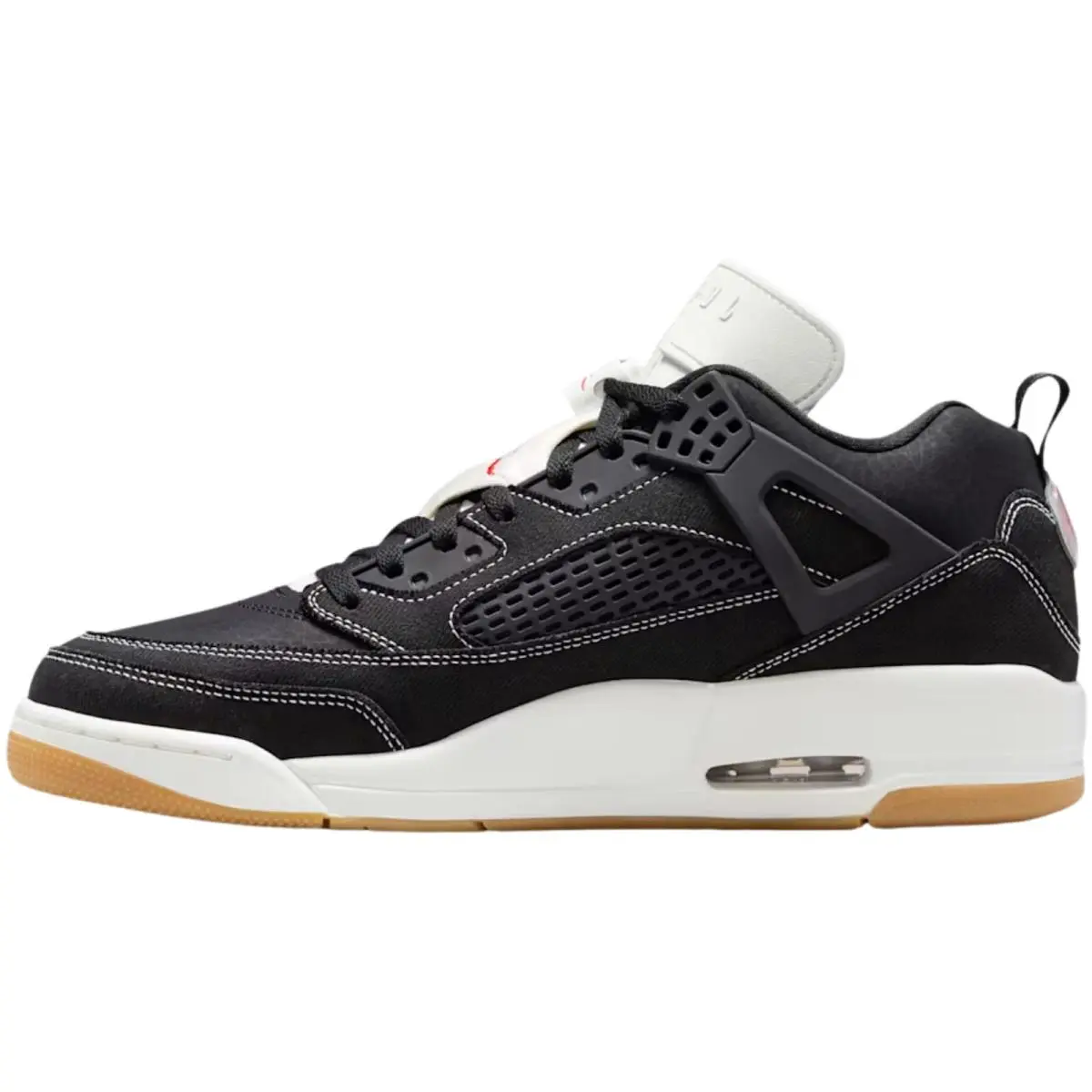 Nike shoes - Nike Air Jordan Spizike Low - Black/Black/Anthracite 25