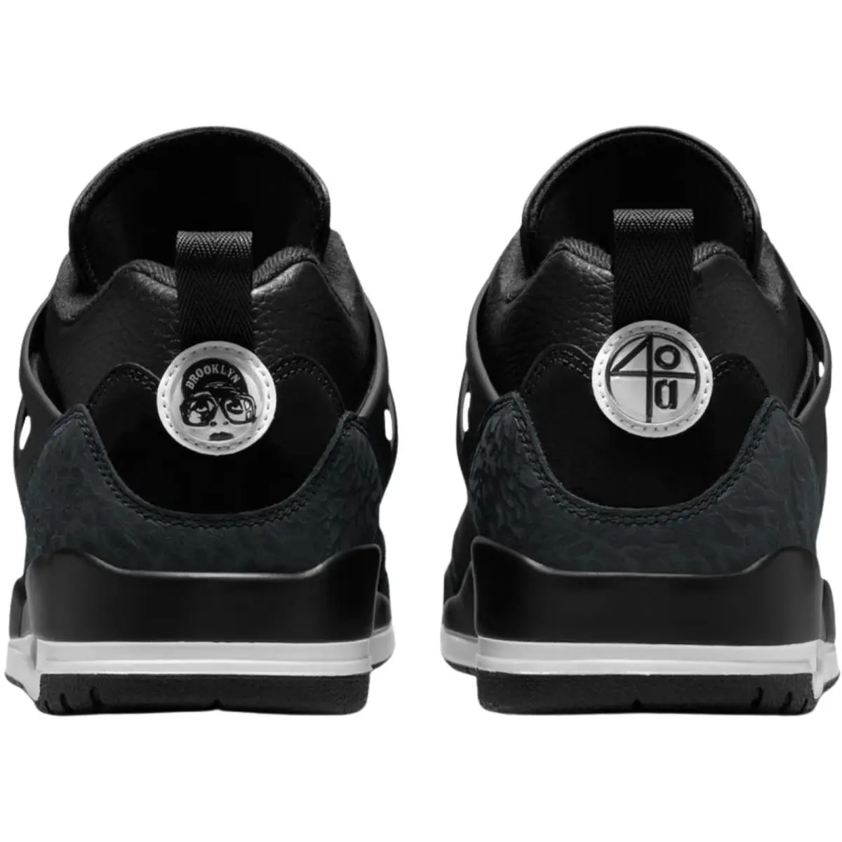 Nike shoes - Nike Air Jordan Spizike Low - Black/Black/Anthracite 56