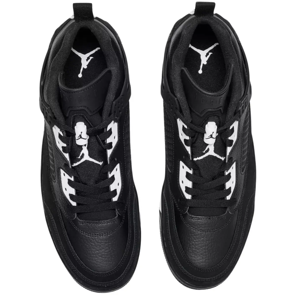 Nike shoes - Nike Air Jordan Spizike Low - Black/Black/Anthracite 57