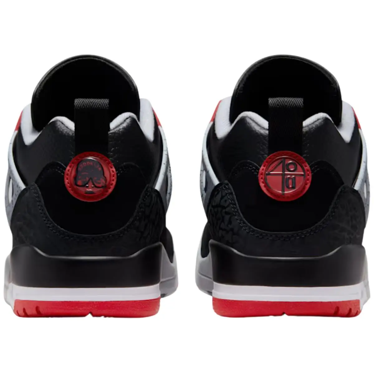 Nike shoes - Nike Air Jordan Spizike Low - Black/Black/Anthracite 66
