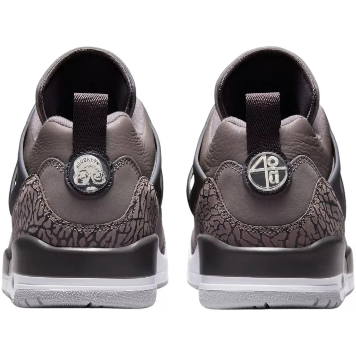 Nike shoes - Nike Air Jordan Spizike Low - Black/Black/Anthracite 26
