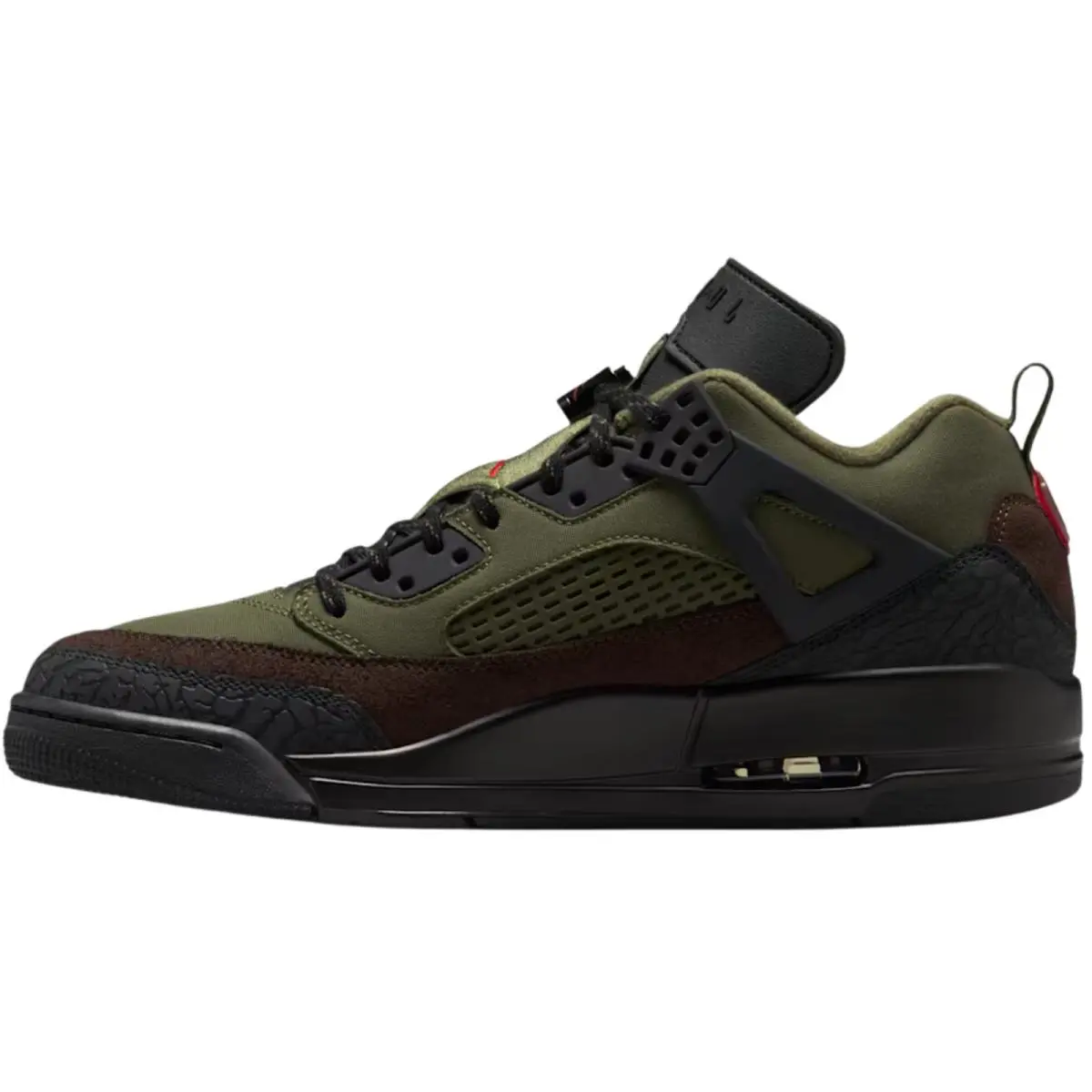 Nike shoes - Nike Air Jordan Spizike Low - Black/Black/Anthracite 45