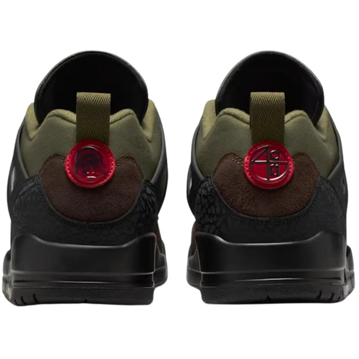 Nike shoes - Nike Air Jordan Spizike Low - Black/Black/Anthracite 51