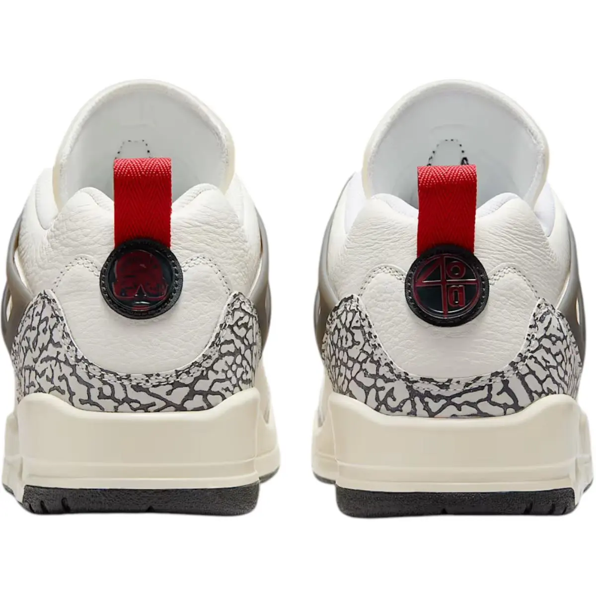 Nike shoes - Nike Air Jordan Spizike Low - Black/Black/Anthracite 16