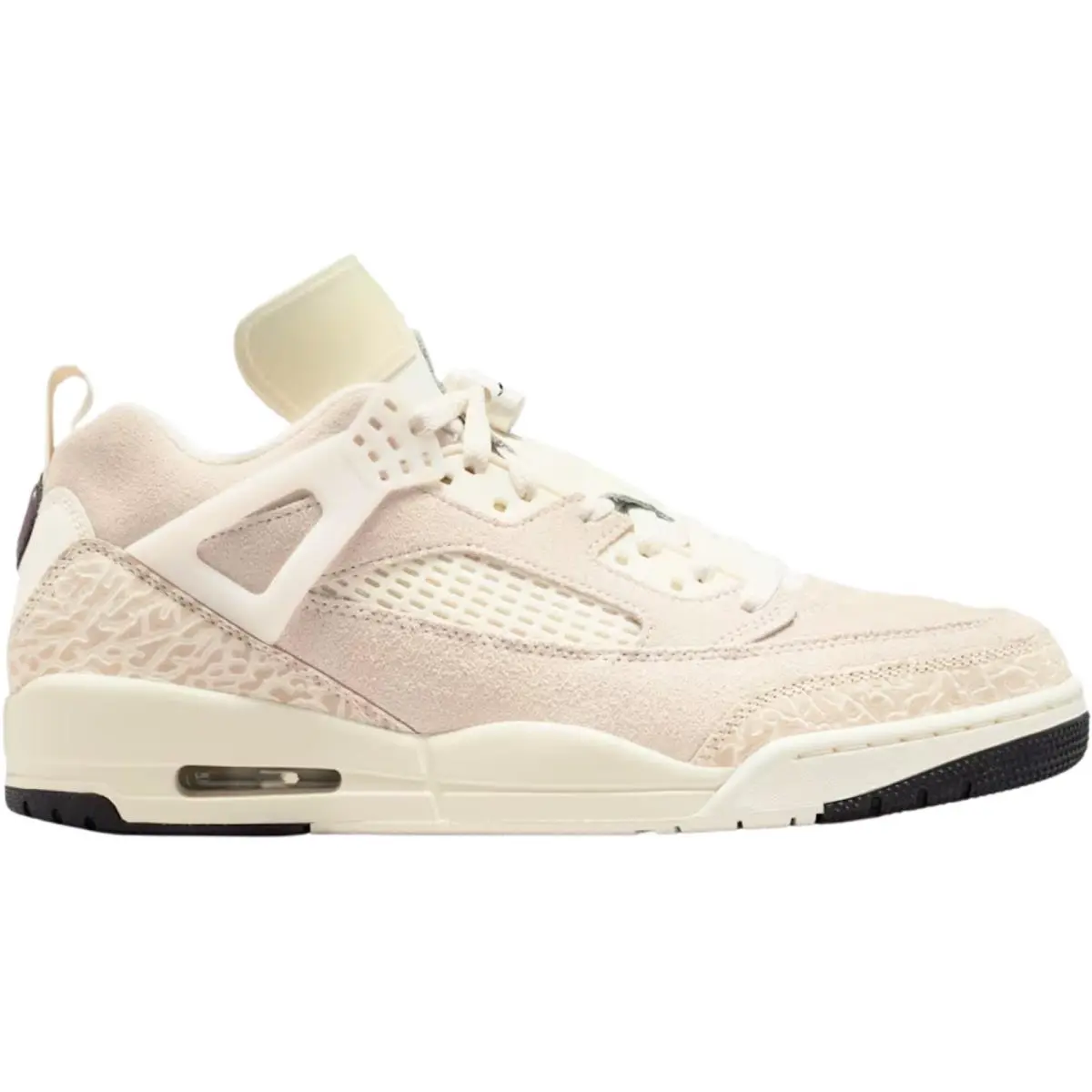 Air Jordan Spizike Low Men Sneaker Shoe US Size 7-14 Colors Sail/University Red/Light Khaki/Black by Nike