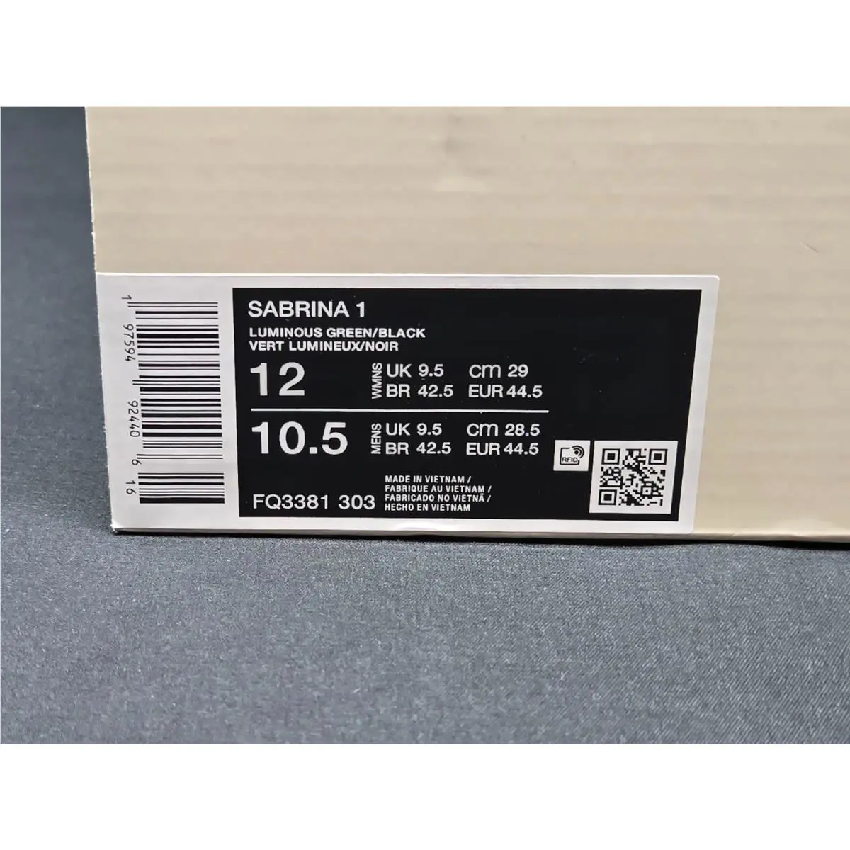 Nike shoes - Nike Sabrina 1 - Sabrina - FQ3381-303 - Yellow 8