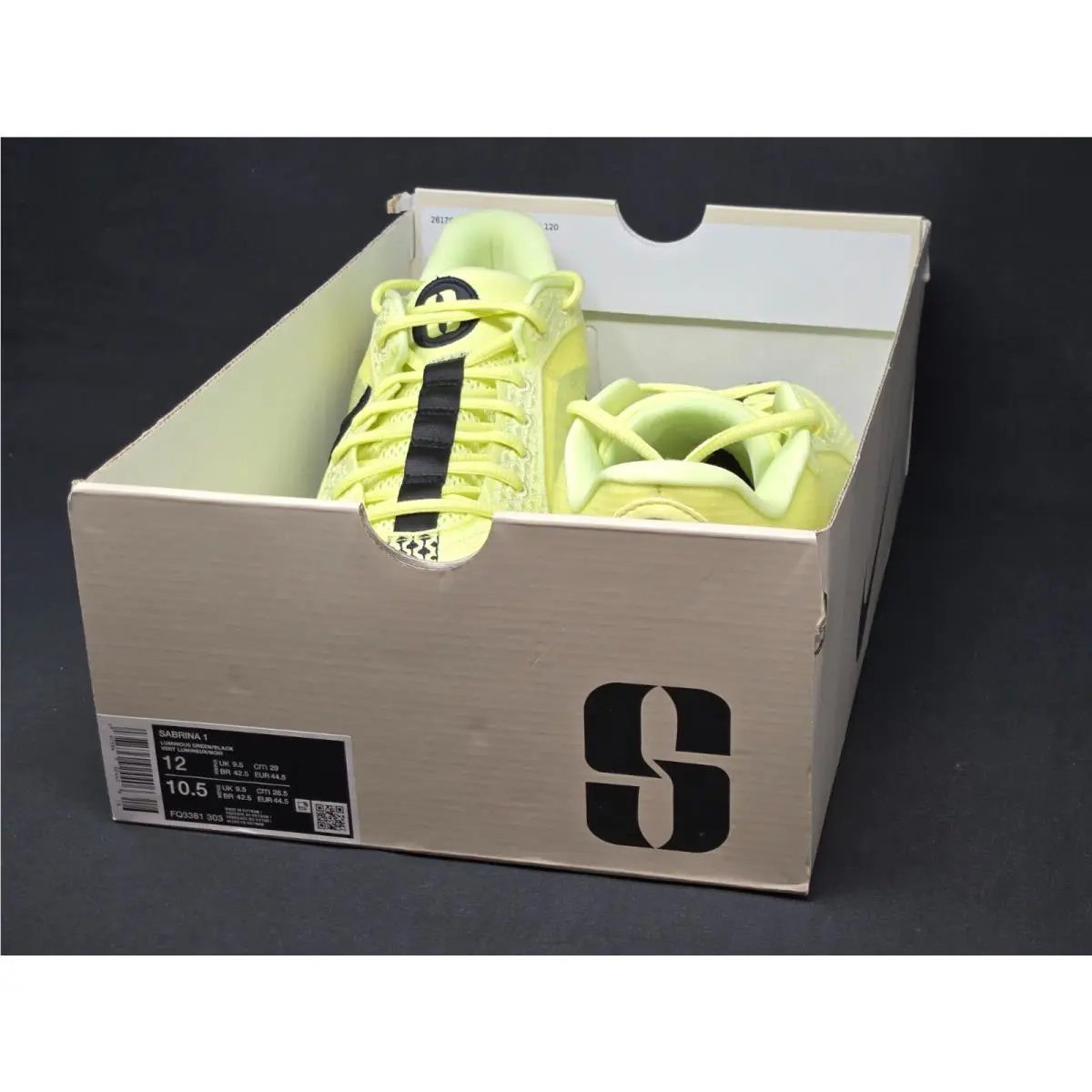 Nike shoes - Nike Sabrina 1 - Sabrina - FQ3381-303 - Yellow 17