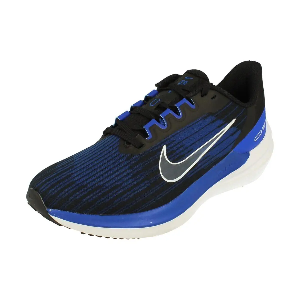 Nike shoes - Nike Air Winflo - Air Winflo - Black-White-Old Royal 0