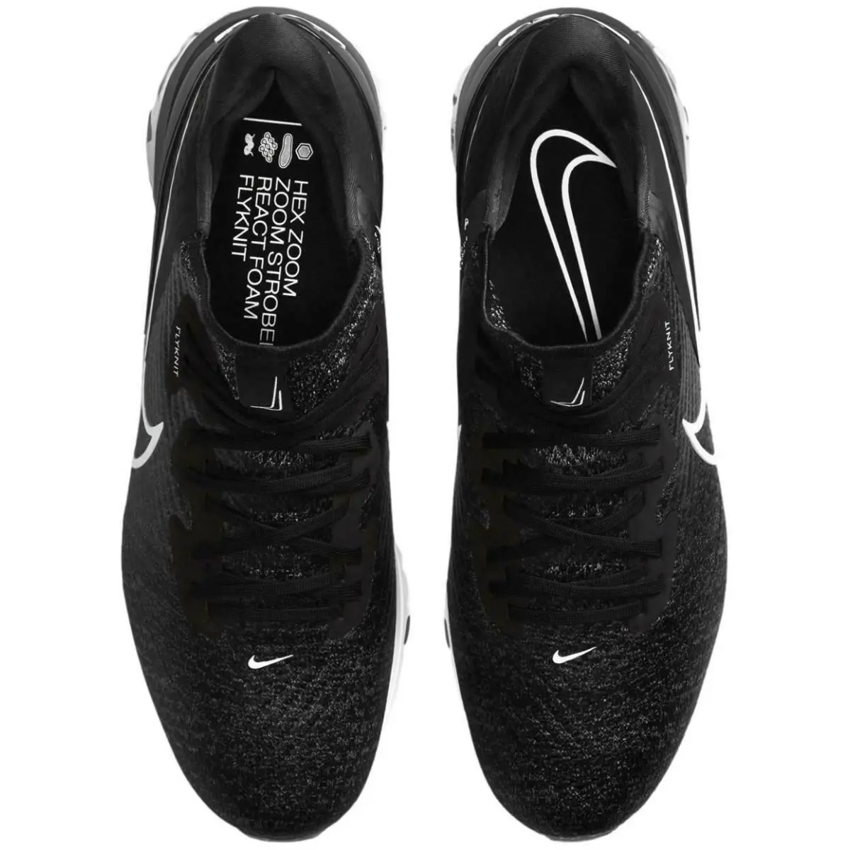 Nike shoes - Nike Air Zoom Infinity - Air Zoom Infinity - CT0541-077 - Black/White-White-Volt 9