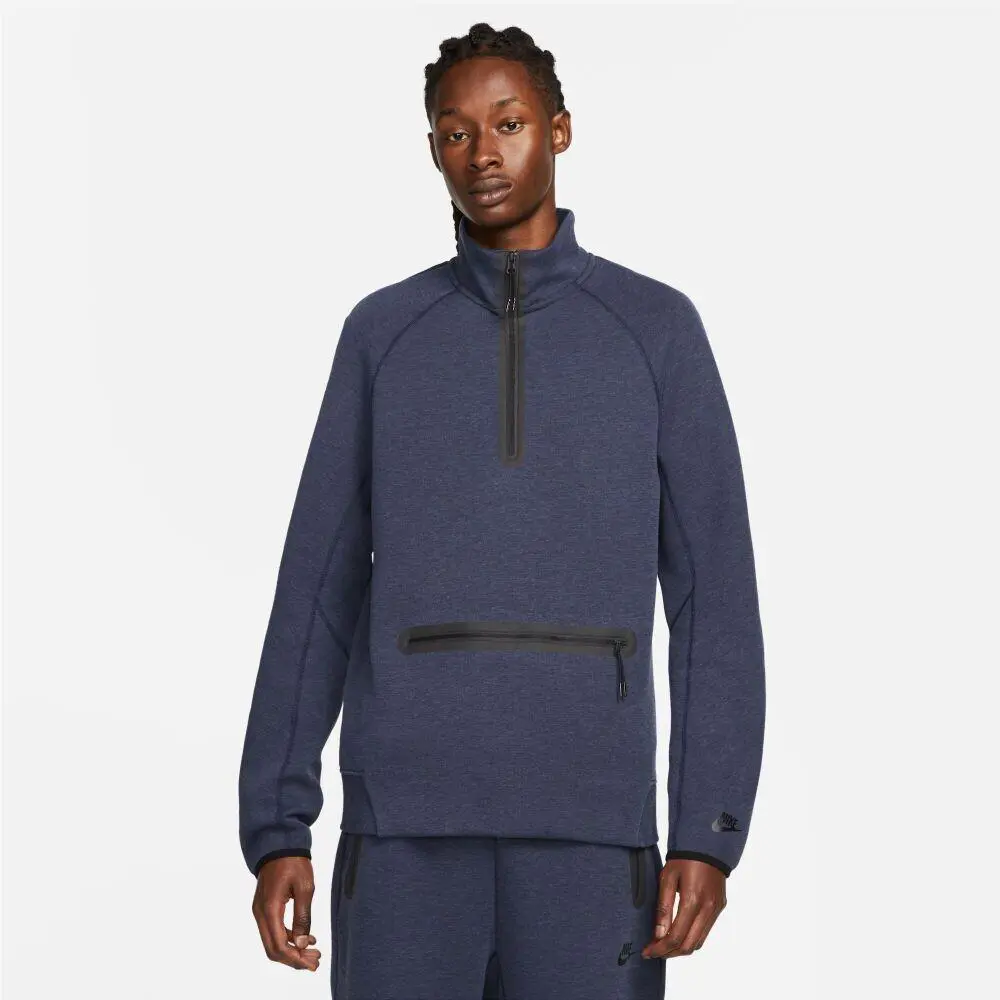 Nike clothing - Obsidian Heather/Black 1