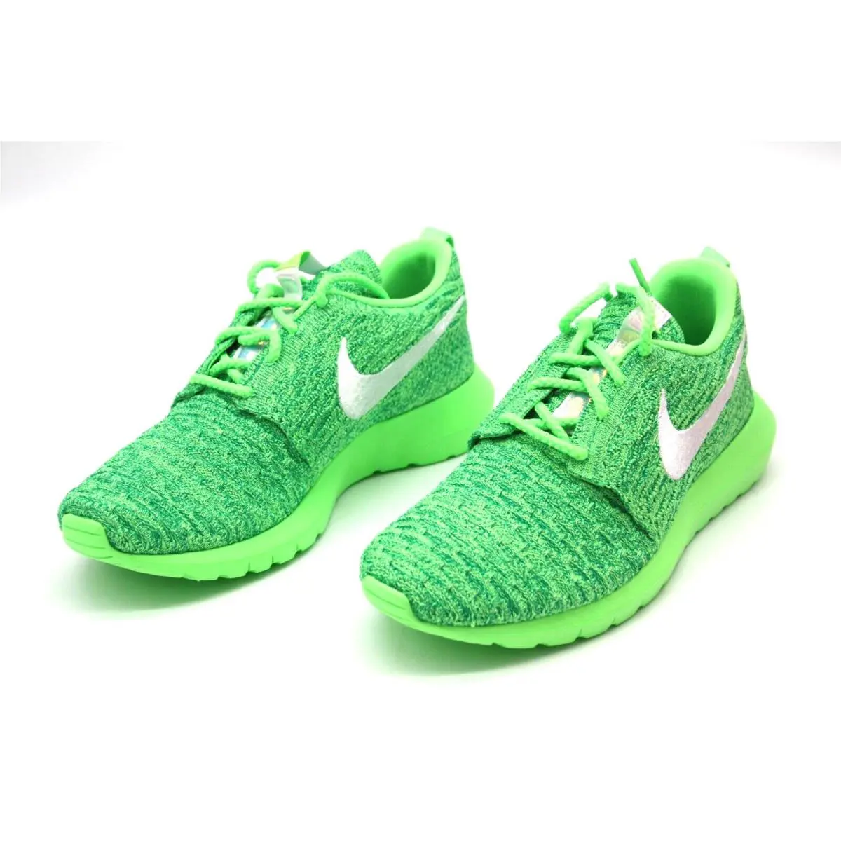 Nike shoes - Nike Roshe - Roshe - 843386-301 - VOLTAGE GREEN/WHITE-LCD GREEN 2