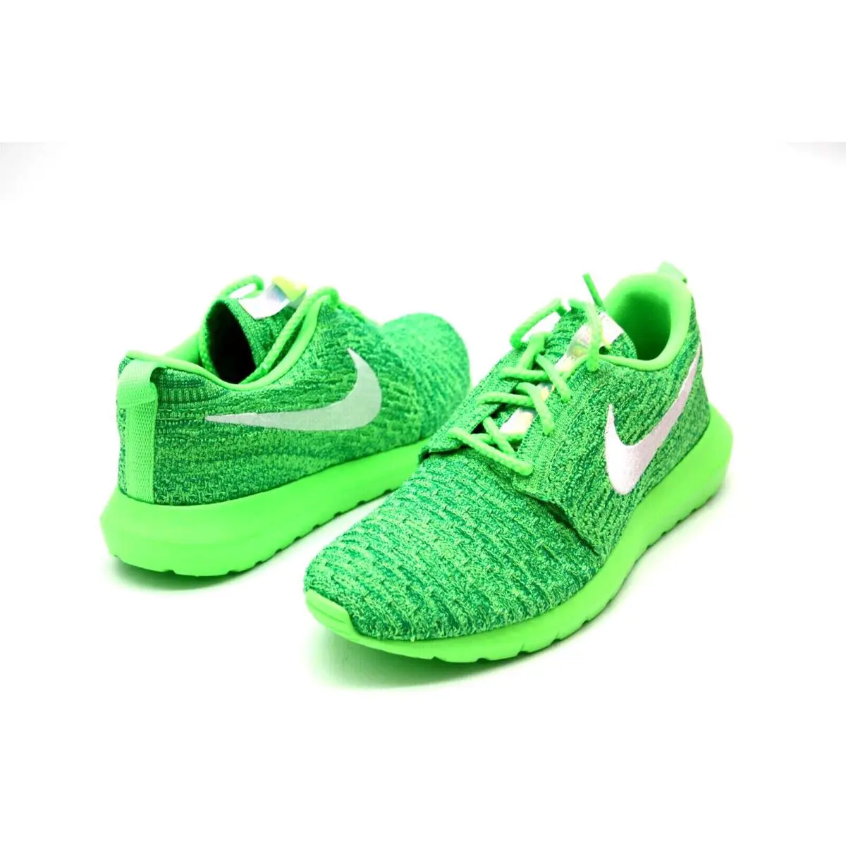 Nike shoes - Nike Roshe - Roshe - 843386-301 - VOLTAGE GREEN/WHITE-LCD GREEN 3