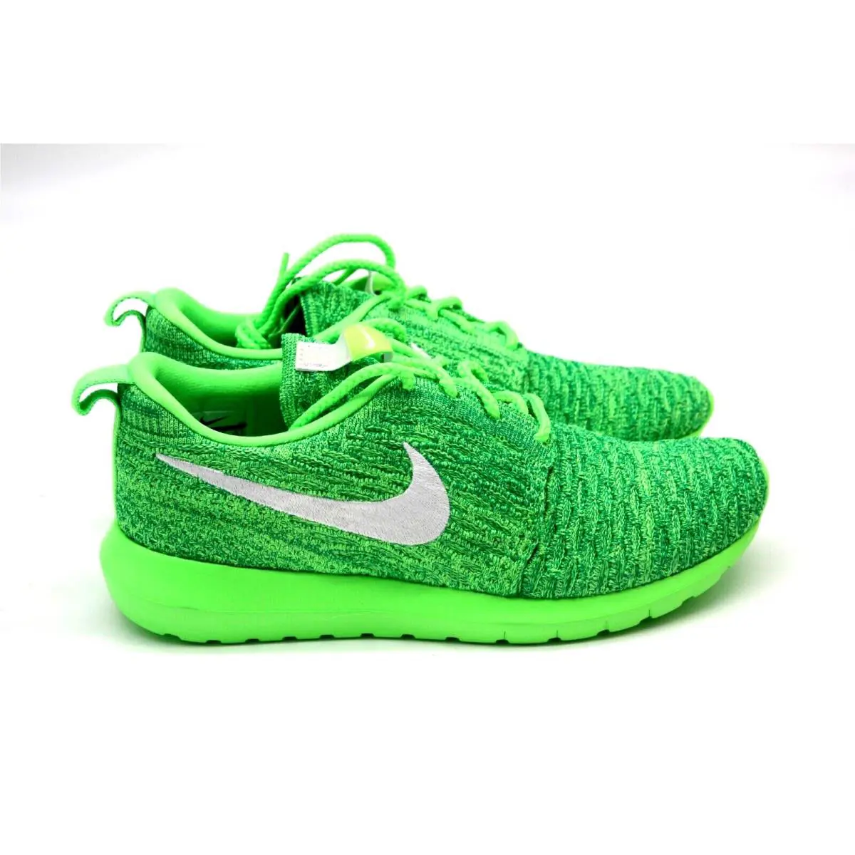 Nike shoes - Nike Roshe - Roshe - 843386-301 - VOLTAGE GREEN/WHITE-LCD GREEN 5