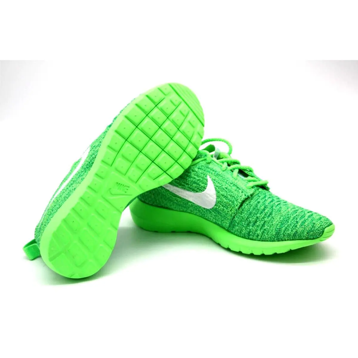 Nike shoes - Nike Roshe - Roshe - 843386-301 - VOLTAGE GREEN/WHITE-LCD GREEN 6