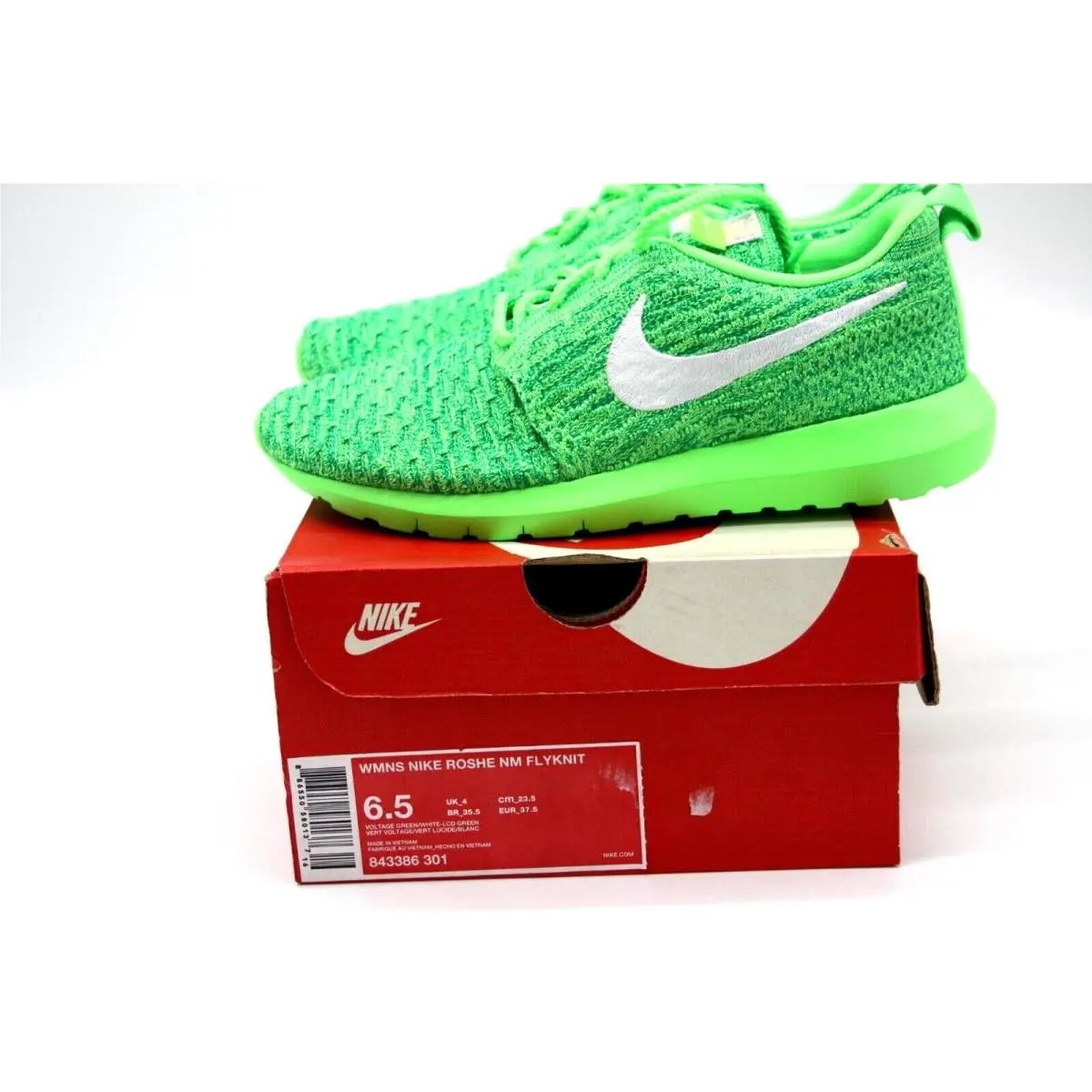 Nike shoes - Nike Roshe - Roshe - 843386-301 - VOLTAGE GREEN/WHITE-LCD GREEN 16