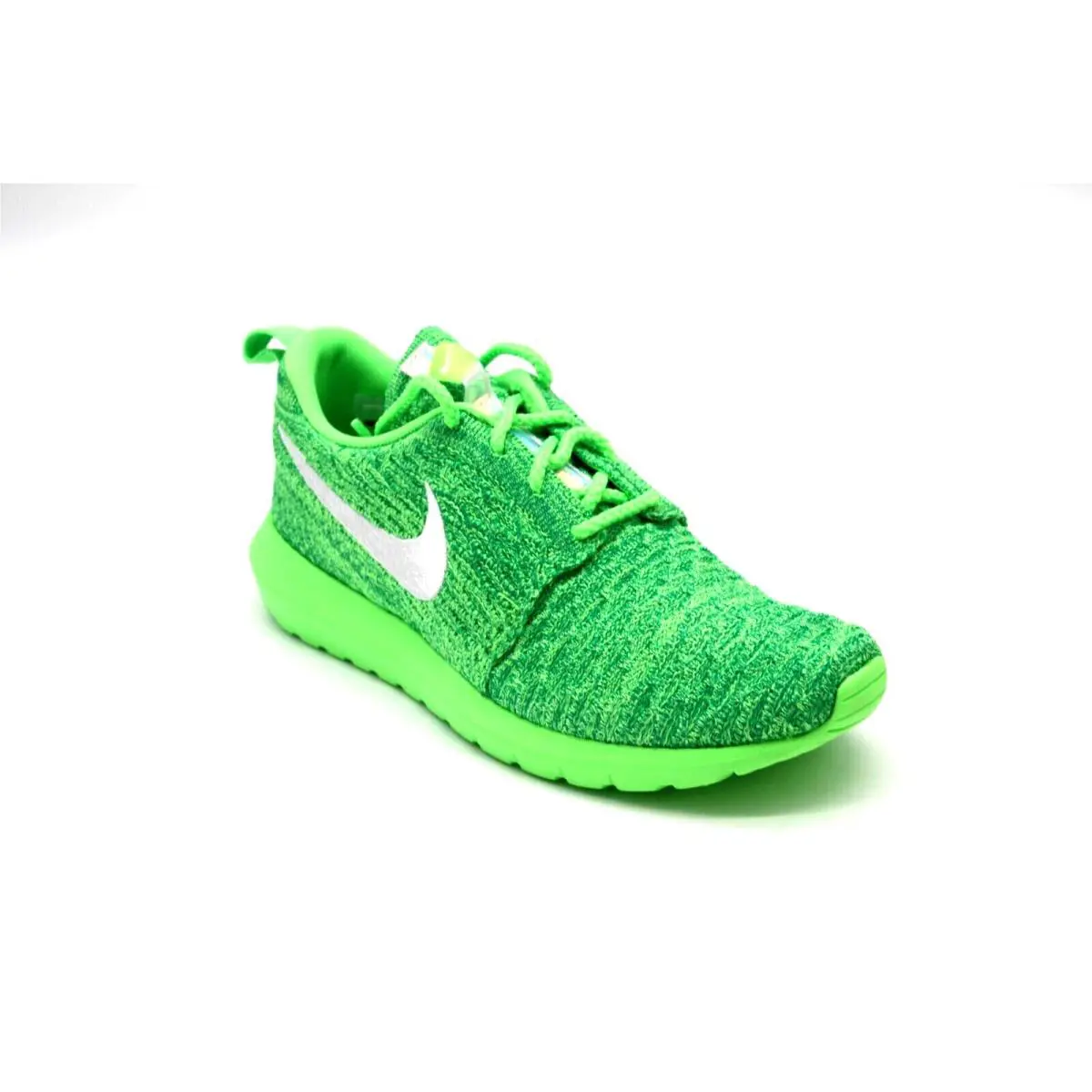 Nike shoes - Nike Roshe - Roshe - 843386-301 - VOLTAGE GREEN/WHITE-LCD GREEN 8