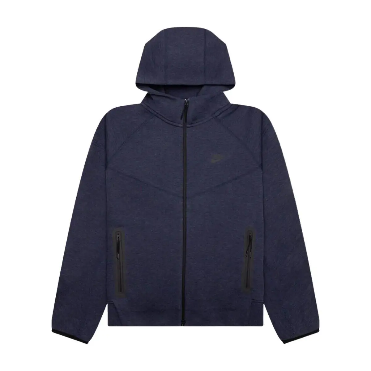 Nike Sportswear Tech Fleece Windrunner Full-zip Hoodieobsidian Heather/black