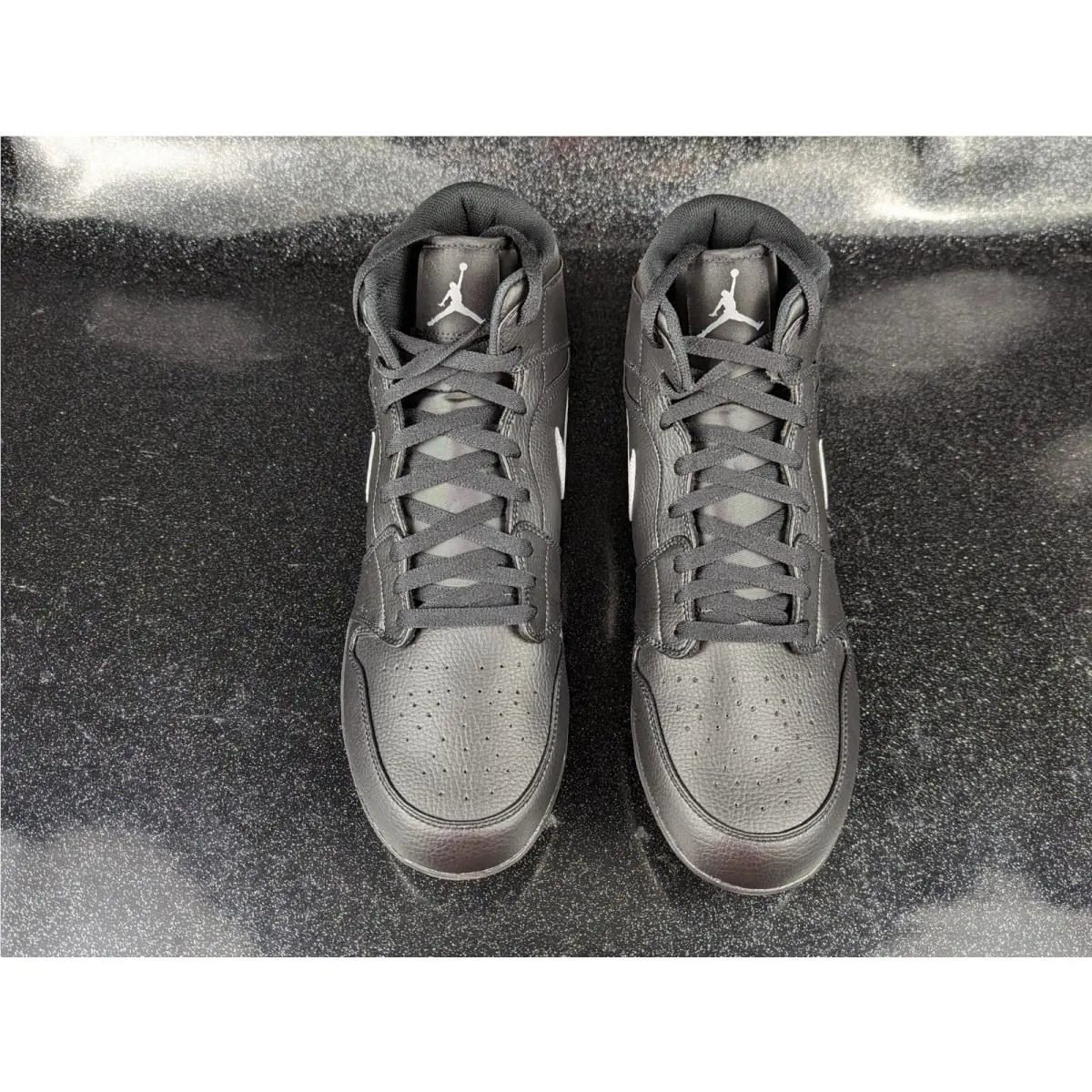 Nike shoes - Nike Air Jordan 1 - Air - FJ6805-001 - Black 4