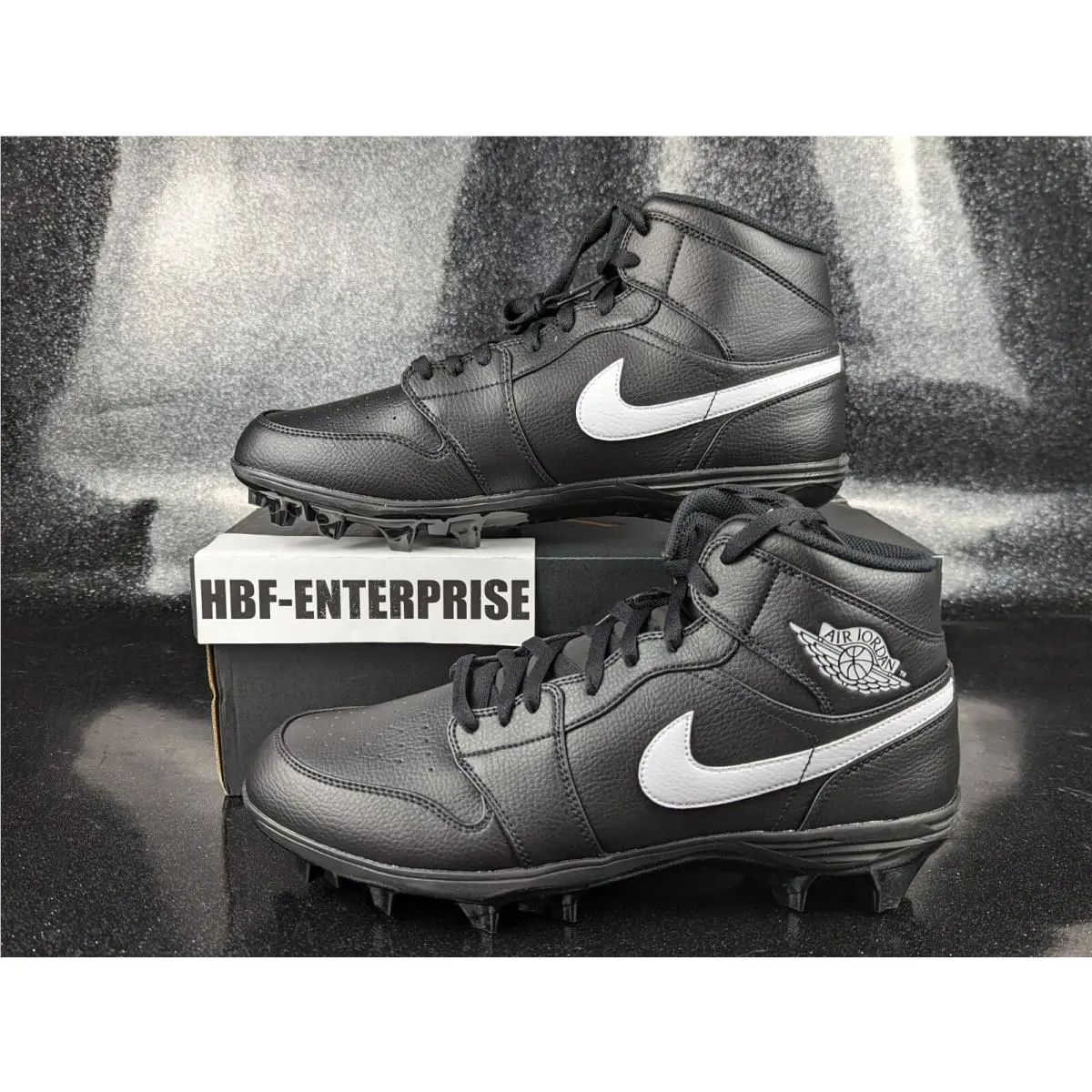 Nike shoes - Nike Air Jordan 1 - Air - FJ6805-001 - Black 0