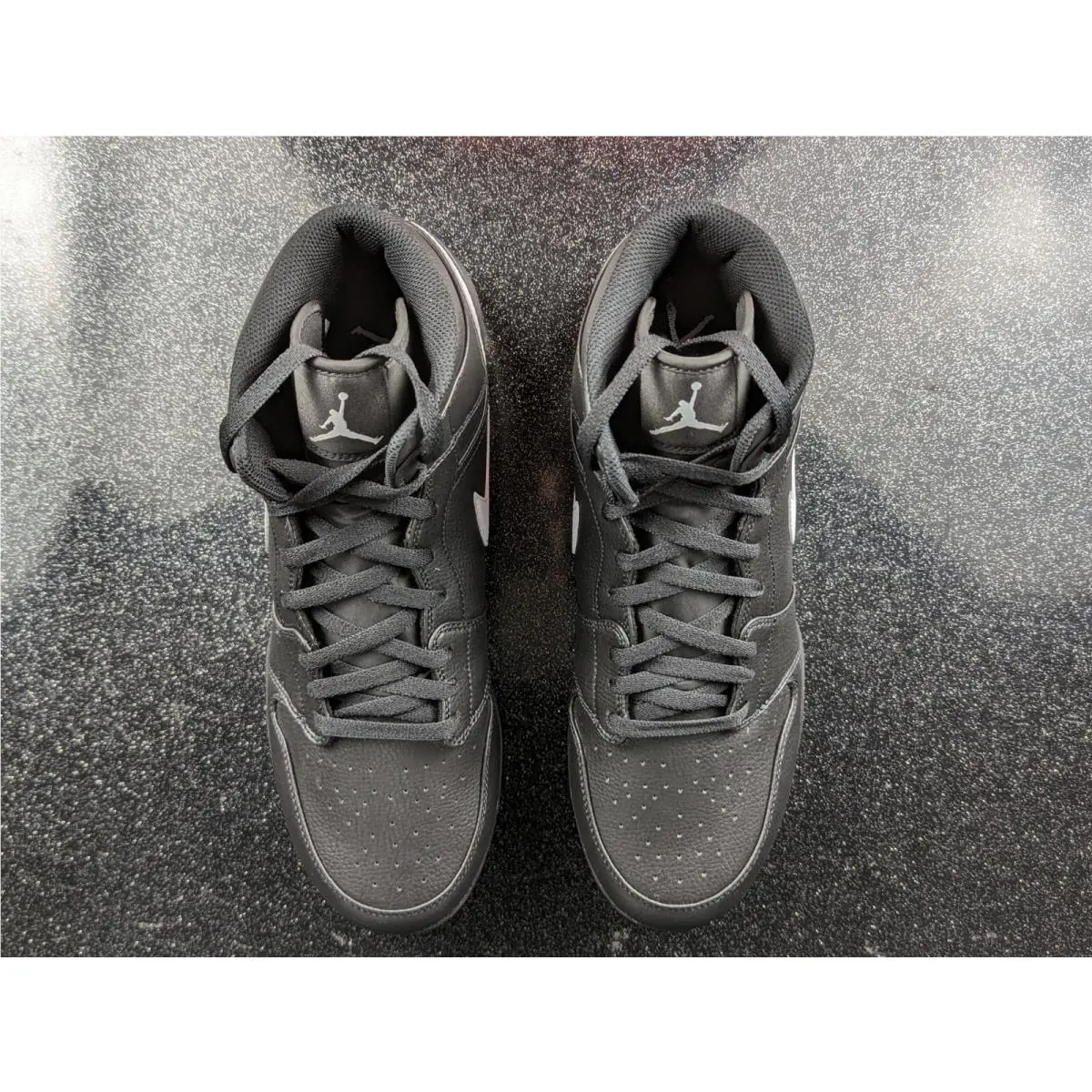 Nike shoes - Nike Air Jordan 1 - Air - FJ6805-001 - Black 3