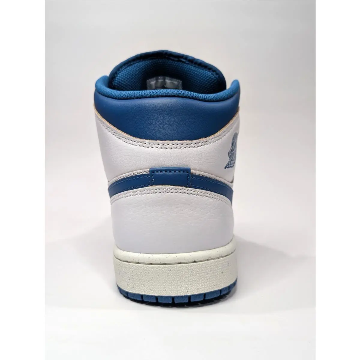 Nike shoes - Air Jordan 1 Mid SE - FN5215-141 - White/Blue 4