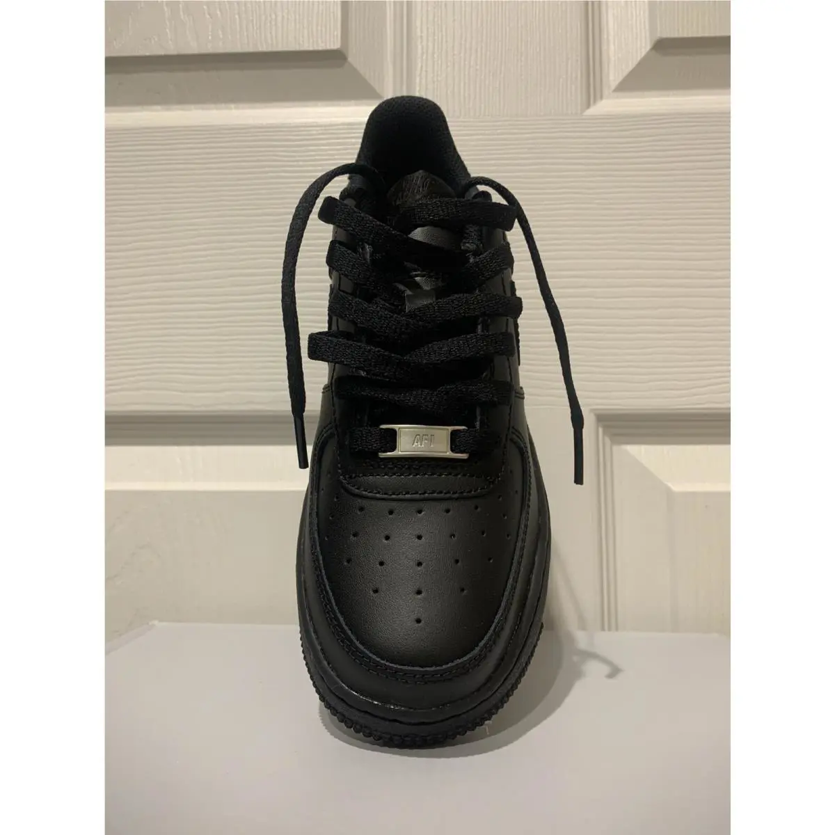 Nike shoes - Nike Air Force 1 - Air Force - CW2288-111 - Black 9