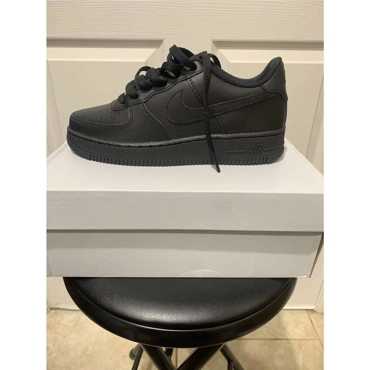 Nike shoes - Nike Air Force 1 - Air Force - CW2288-111 - Black 5
