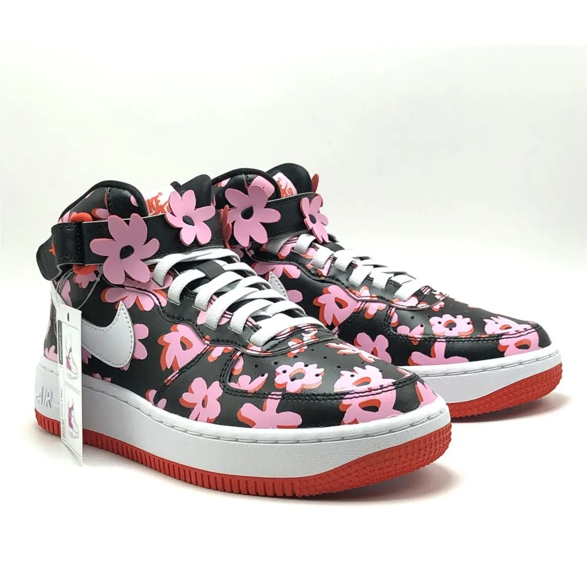 Nike shoes - Nike Air Force 1 Low - Pink 9