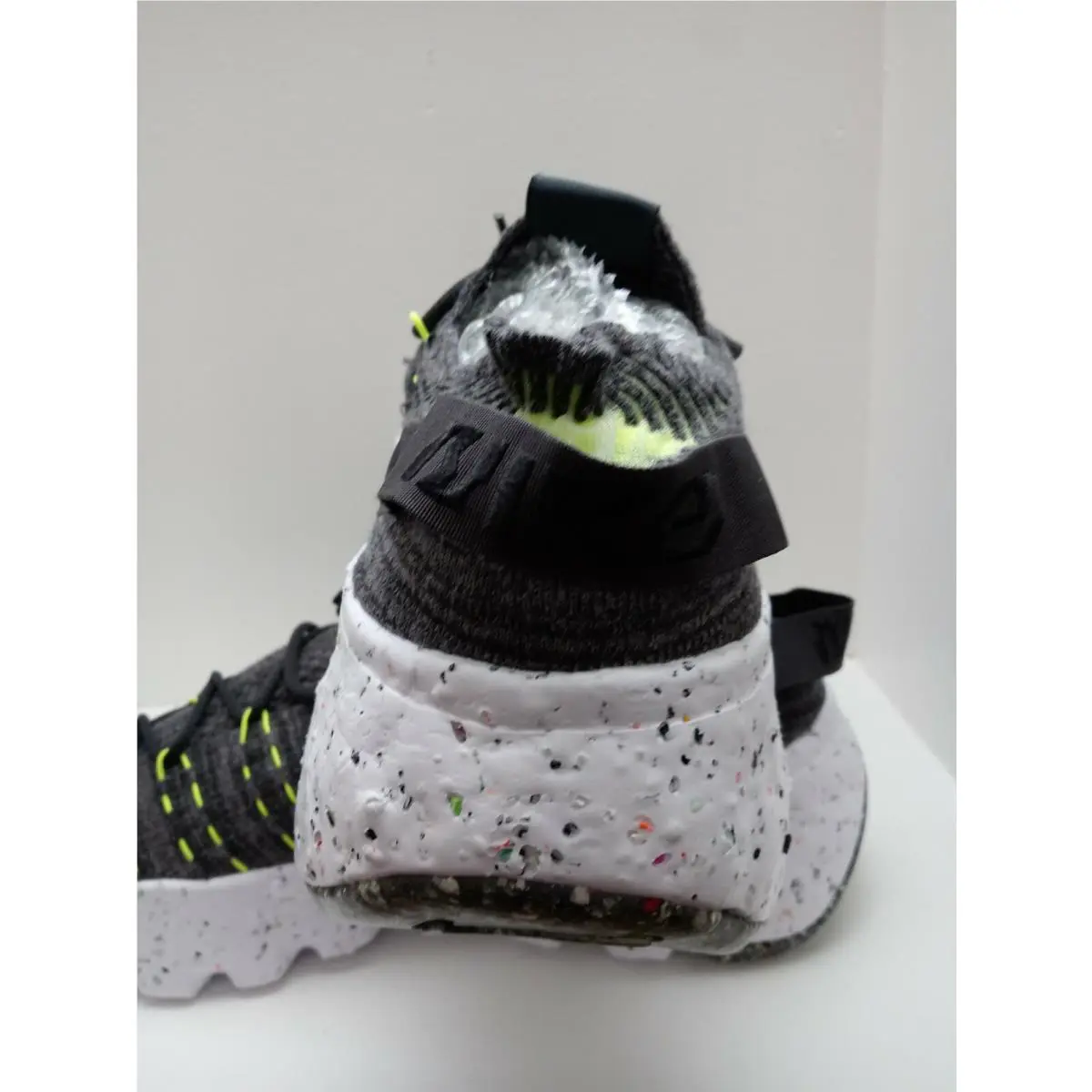 Nike shoes - Nike Space Hippie - Space Hippie - CZ6398-010 - Black/BLACK-Volt-White 9