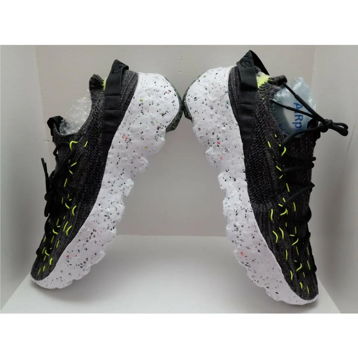 Nike shoes - Nike Space Hippie - Space Hippie - CZ6398-010 - Black/BLACK-Volt-White 5