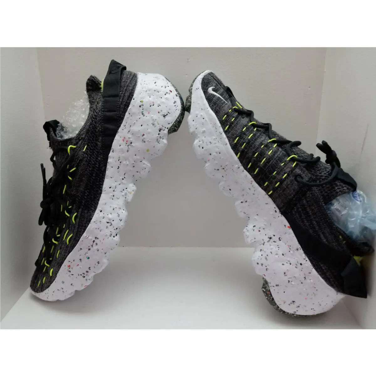 Nike shoes - Nike Space Hippie - Space Hippie - CZ6398-010 - Black/BLACK-Volt-White 6