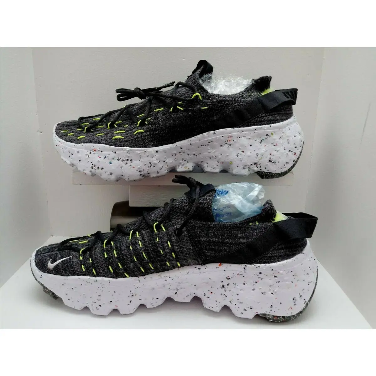 Nike shoes - Nike Space Hippie - Space Hippie - CZ6398-010 - Black/BLACK-Volt-White 11