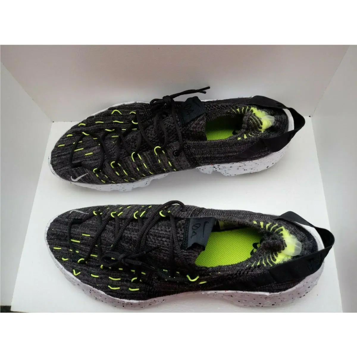 Nike shoes - Nike Space Hippie - Space Hippie - CZ6398-010 - Black/BLACK-Volt-White 10