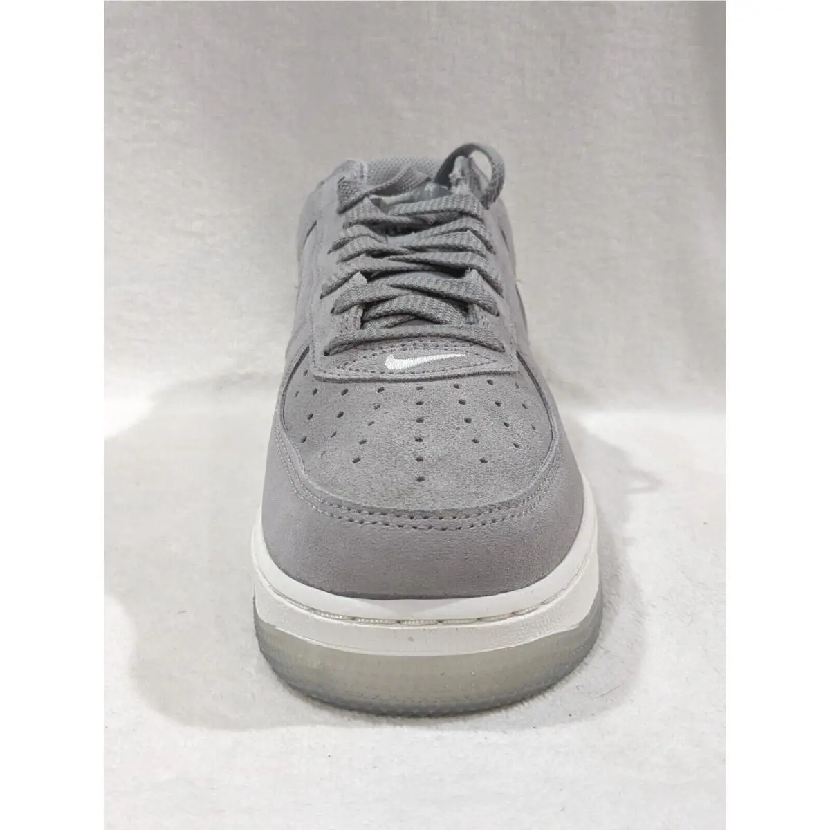 Nike shoes - Nike Air Force 1 Low Retro - DV0785-003 - Light Smoke Grey 4