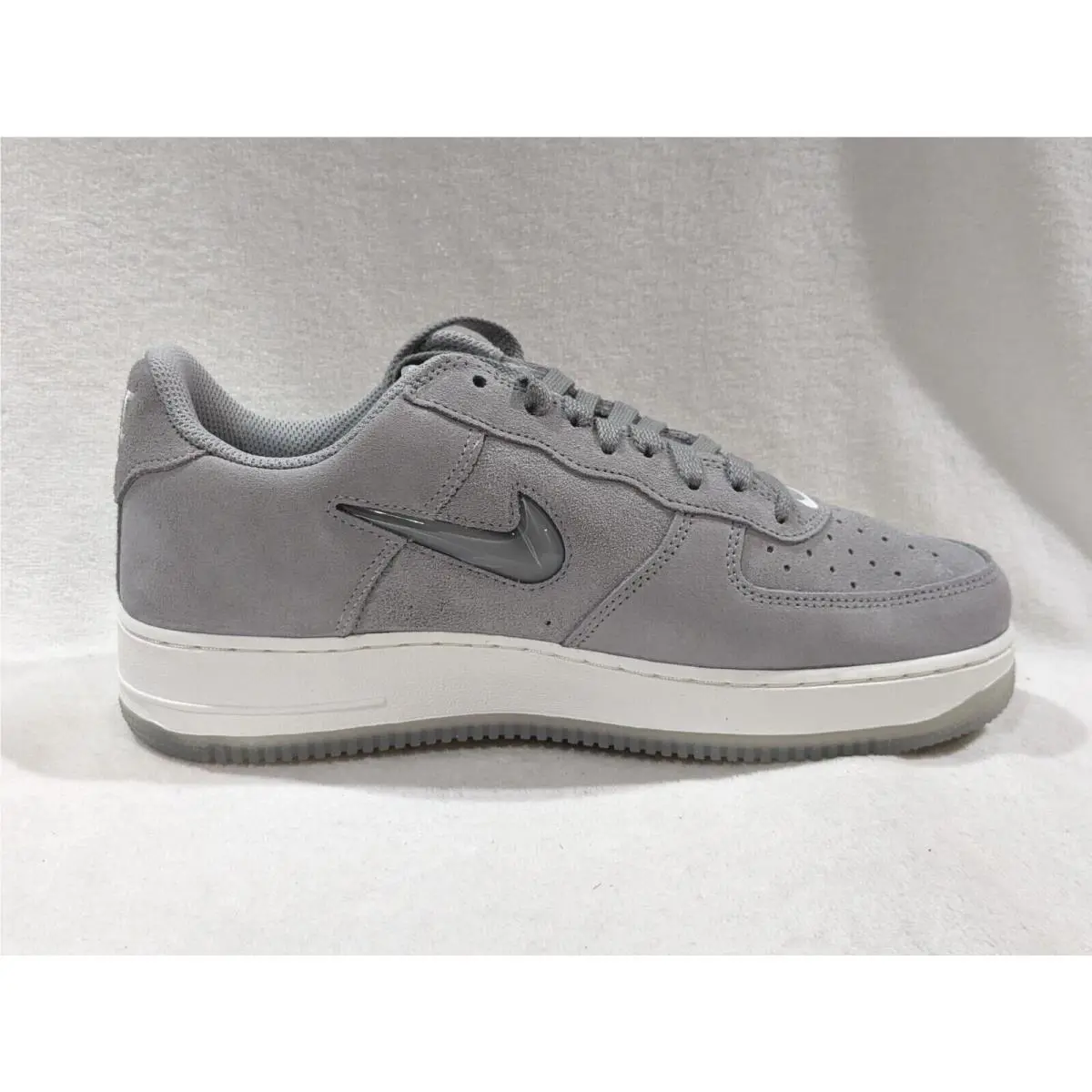 Nike shoes - Nike Air Force 1 Low Retro - DV0785-003 - Light Smoke Grey 7