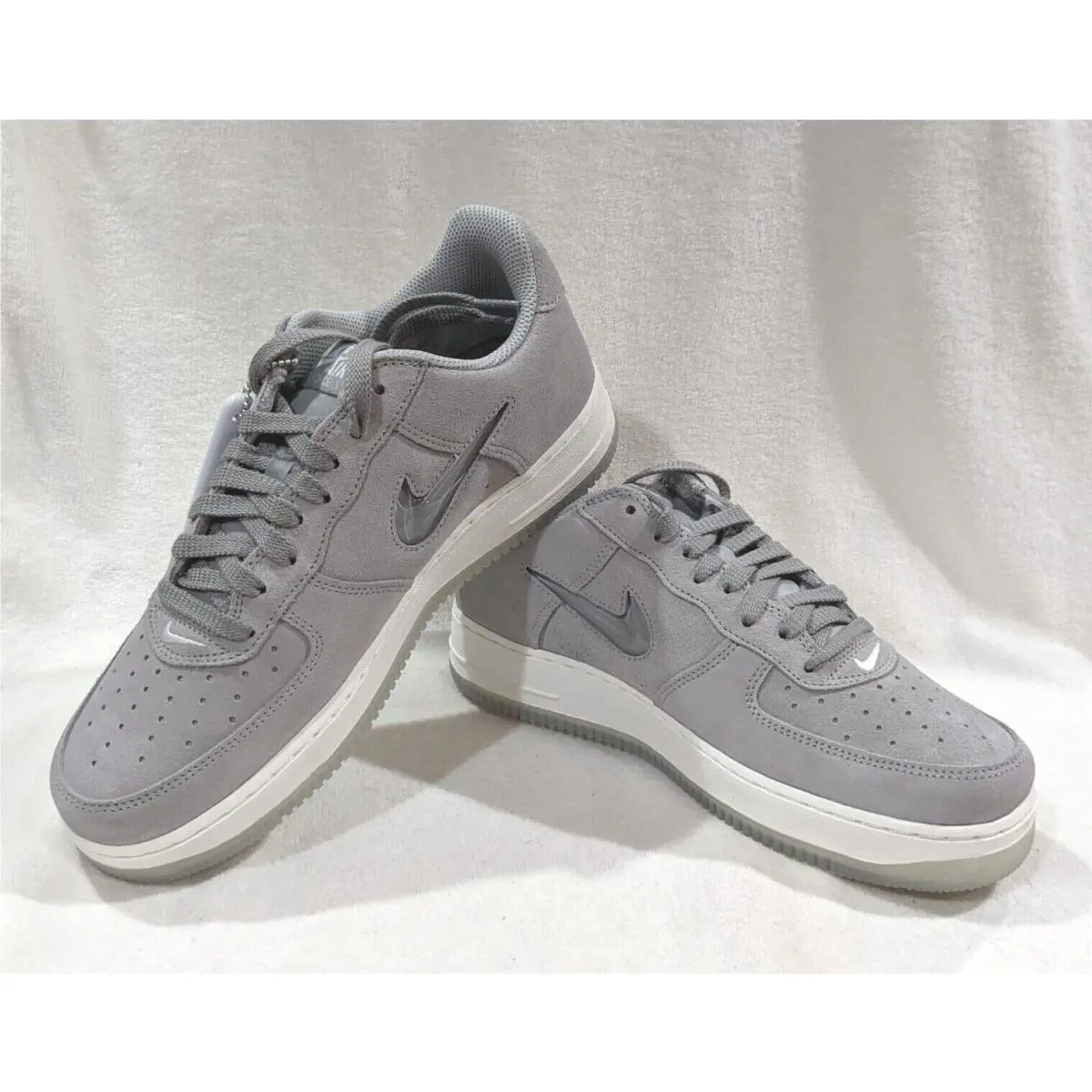 Nike shoes - Nike Air Force 1 Low Retro - DV0785-003 - Light Smoke Grey 13