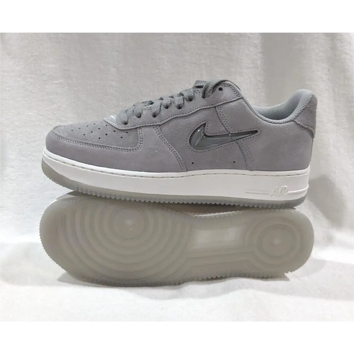 Nike shoes - Nike Air Force 1 Low Retro - DV0785-003 - Light Smoke Grey 14